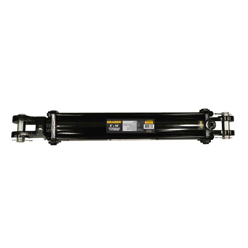 3" x 16" Hydraulic Cylinder-zoom-