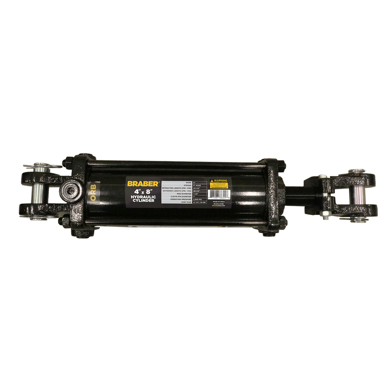 4" x 8" Hydraulic Cylinder-zoom-