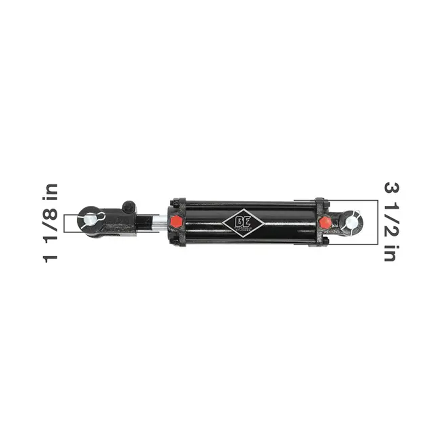 3.5" x 16" Hydraulic Cylinder-zoom-1