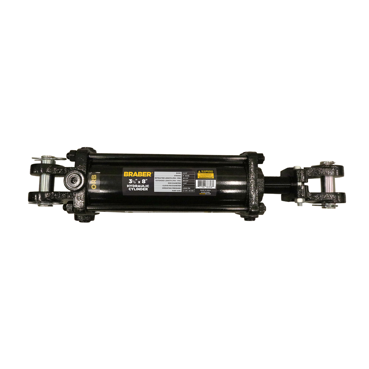 3.5" x 8" Hydraulic Cylinder-1