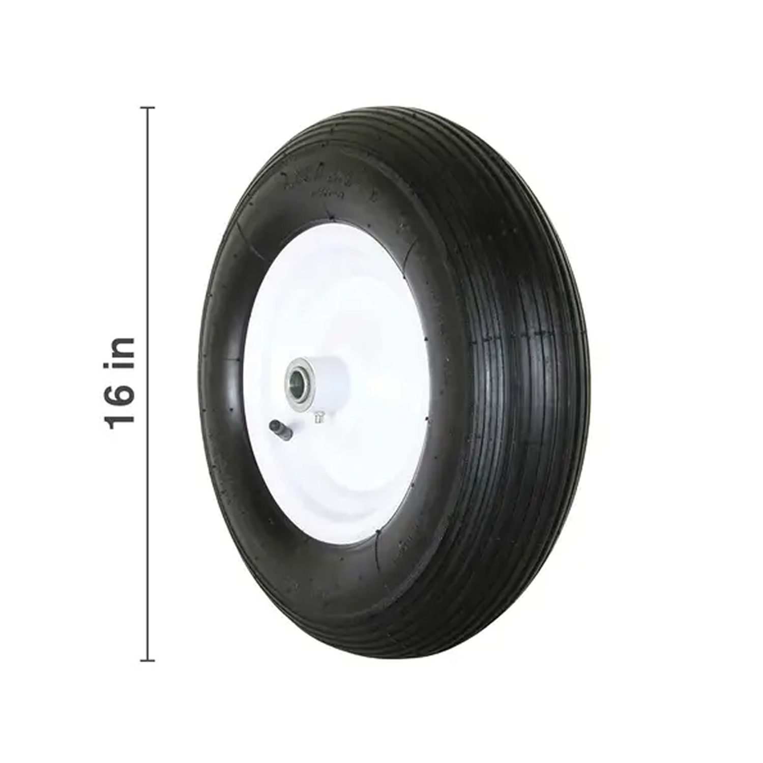 16" Wheel Barrow Tire