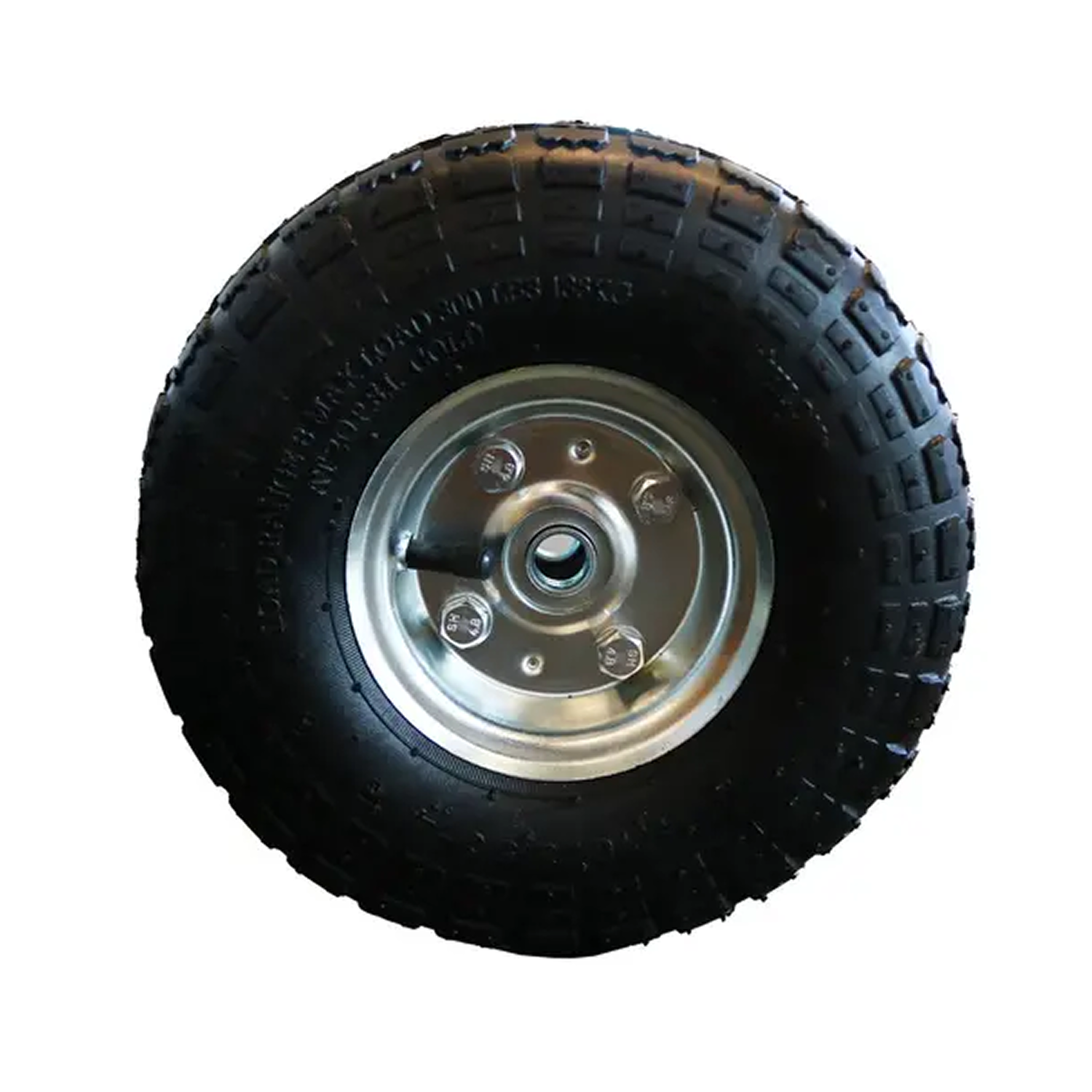10" Pneumatic Utility Tire-zoom-1