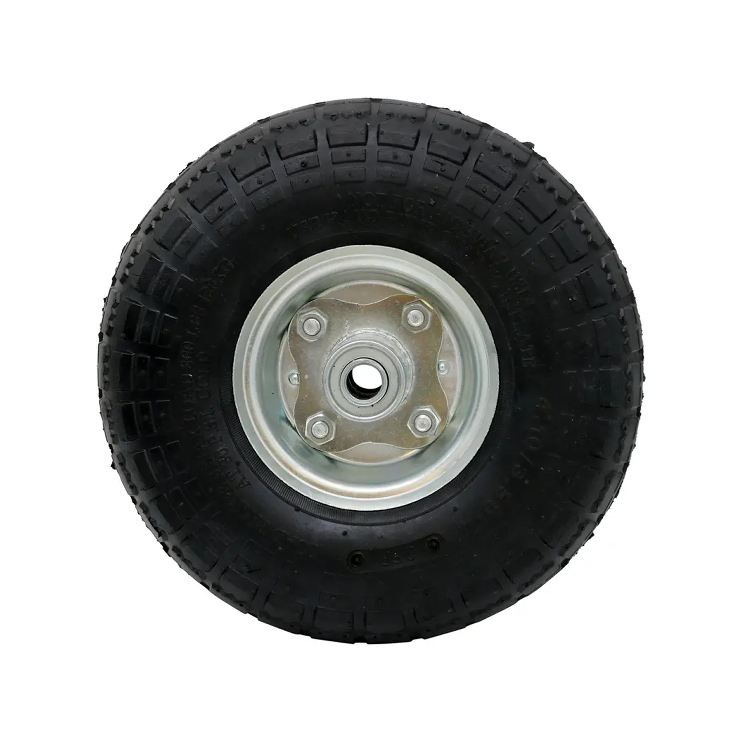 10" Pneumatic Utility Tire-zoom-2