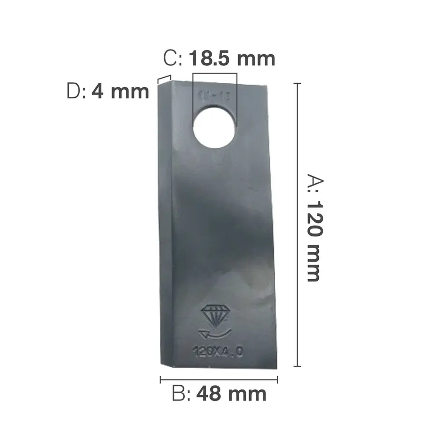 Hay Mower Blade CW