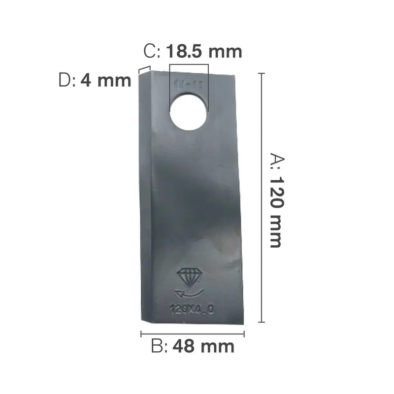 Hay Mower Blade CW-zoom-