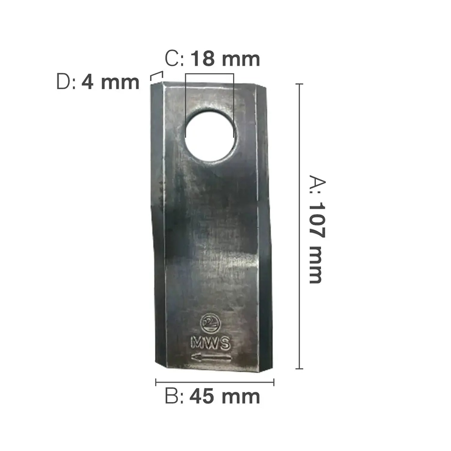 Hay Mower Blade CW-1
