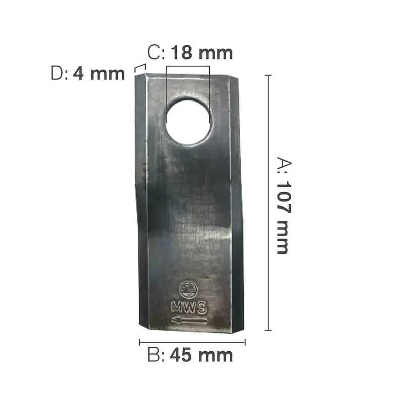 Hay Mower Blade CW-zoom-