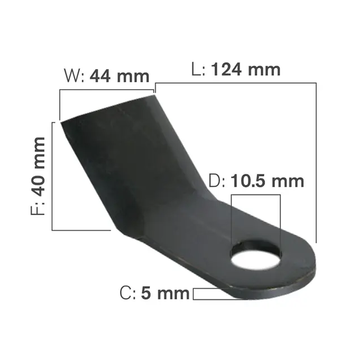 Side Slicer Blade