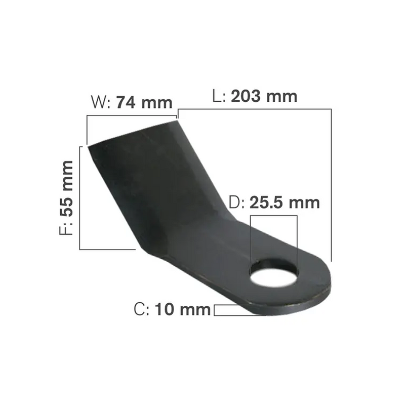 C Type Flail Blade-zoom-