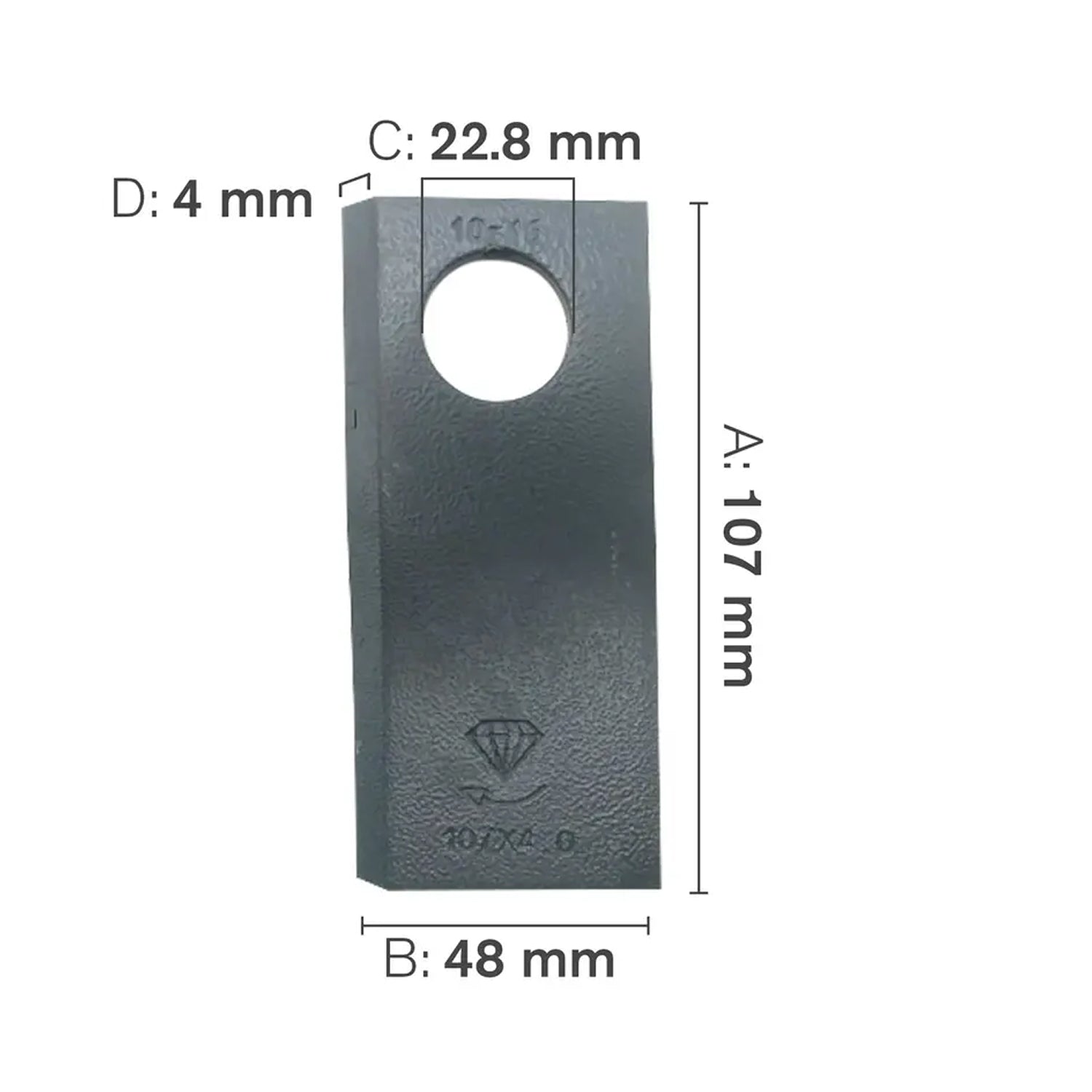 Hay Mower Blade CW