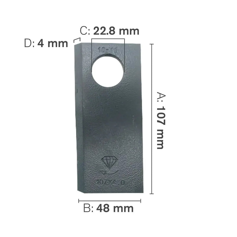 Hay Mower Blade CW-zoom-