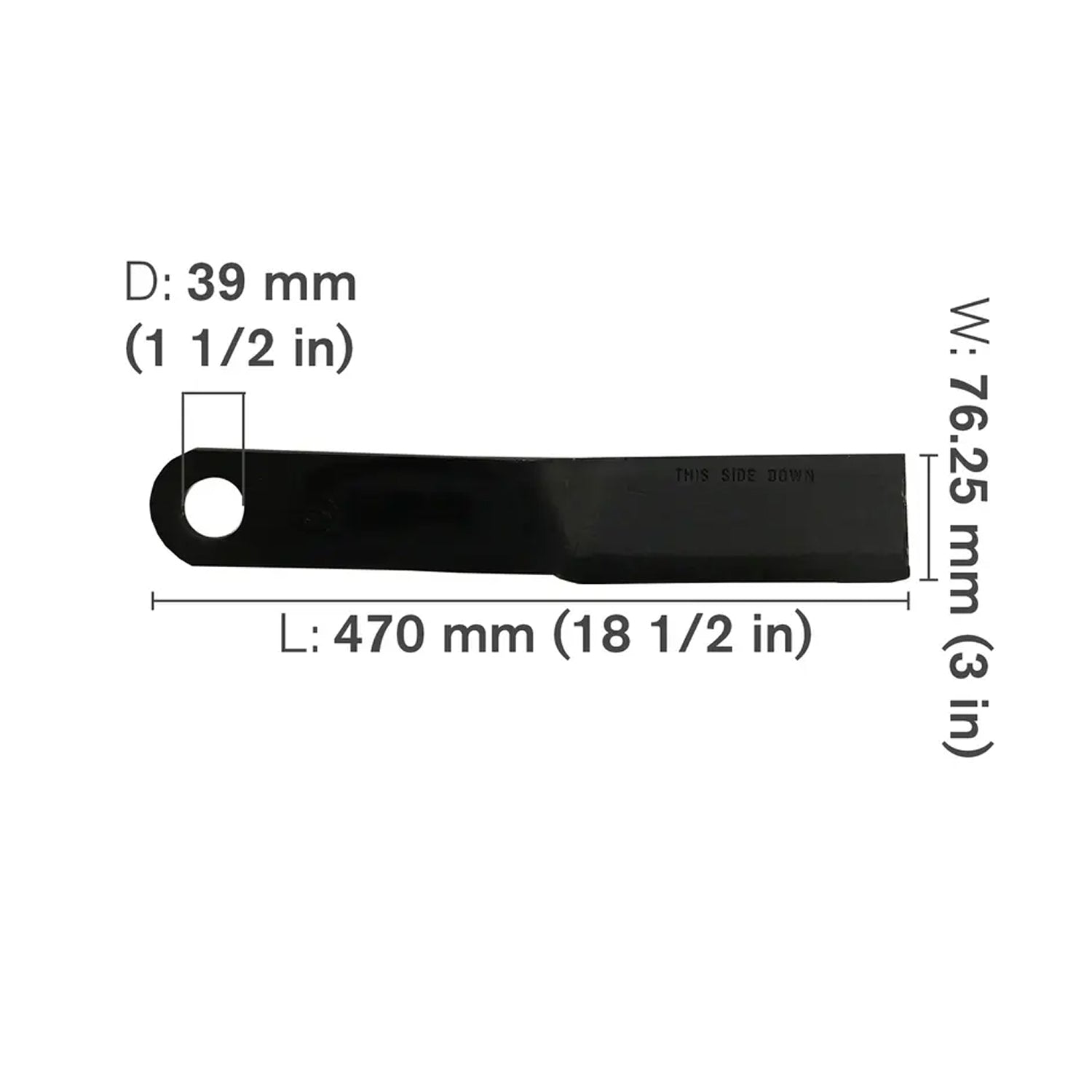 Rotary Mower Blade