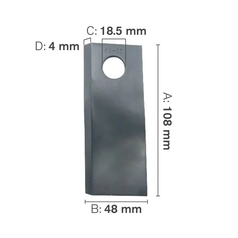 Hay Mower Blade CW-zoom-