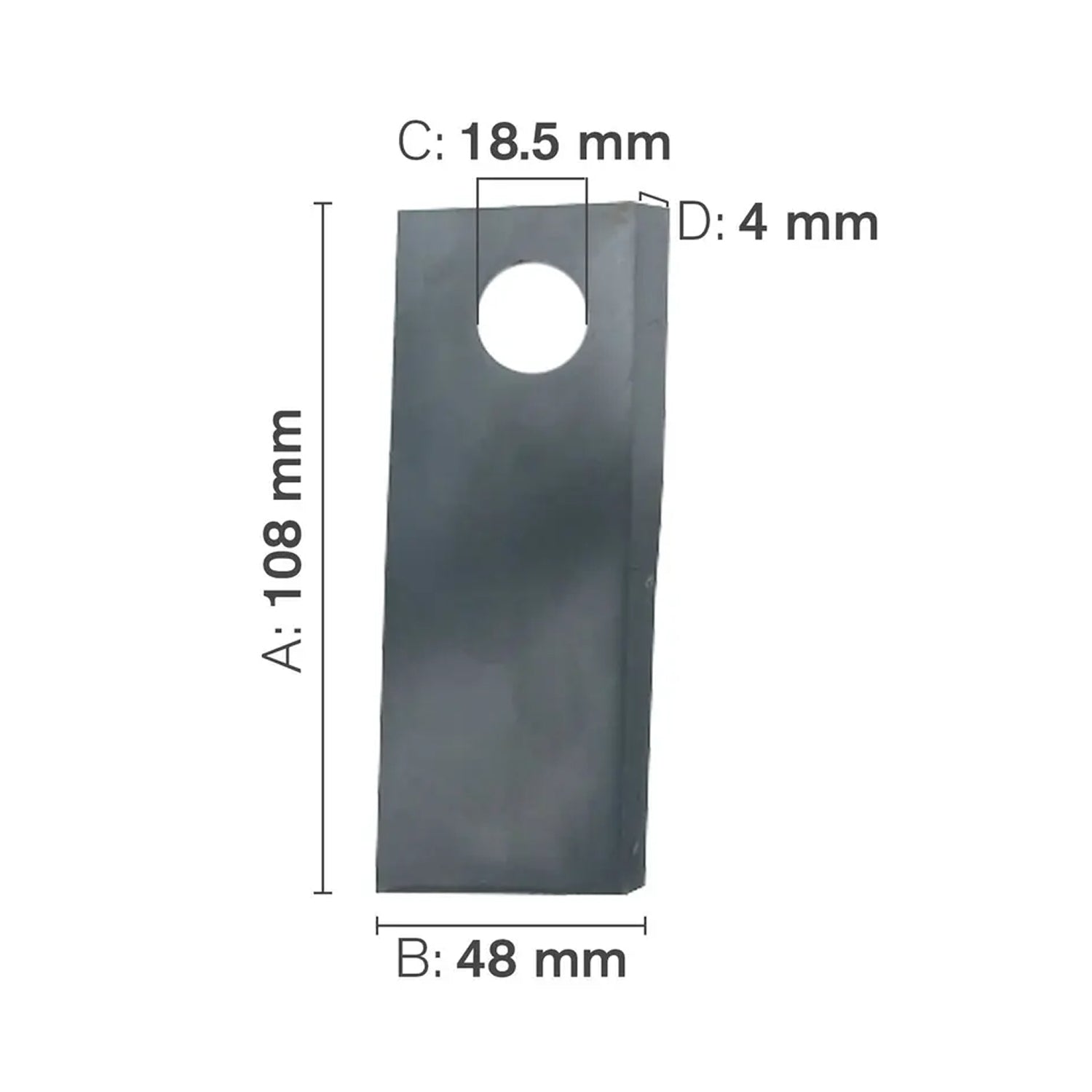 Hay Mower Blade CCW-zoom-1