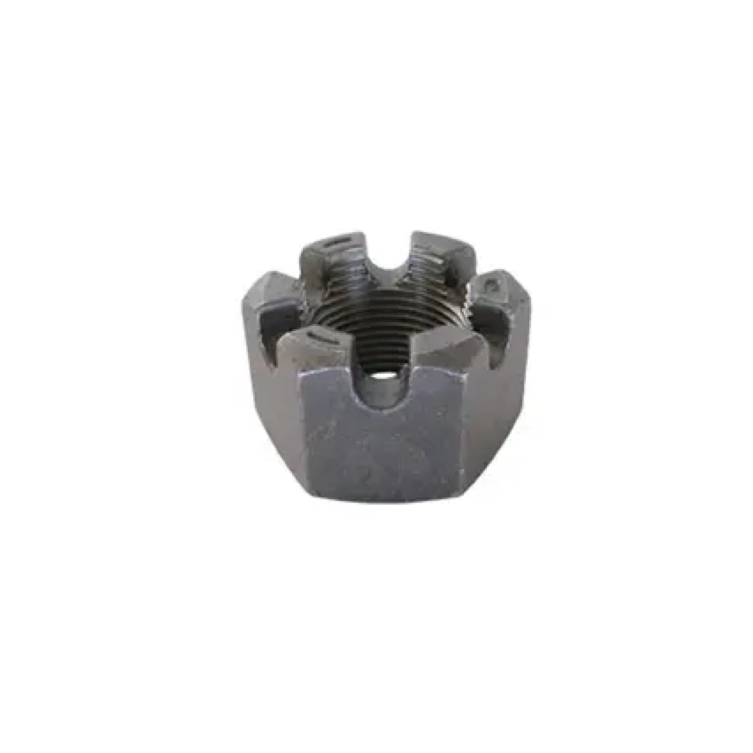 Slotted Nut, 1-1/4"-zoom-1