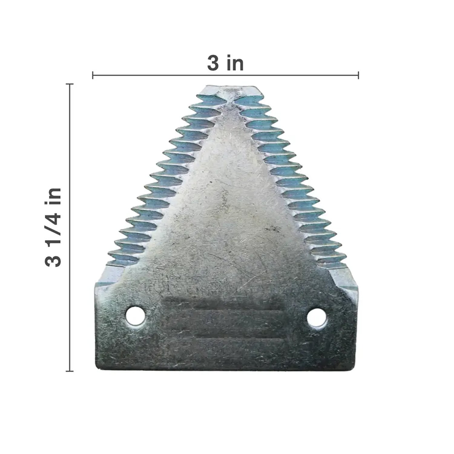 Extra Heavy Top Serrated Black Sickle Section Knife Kit-1