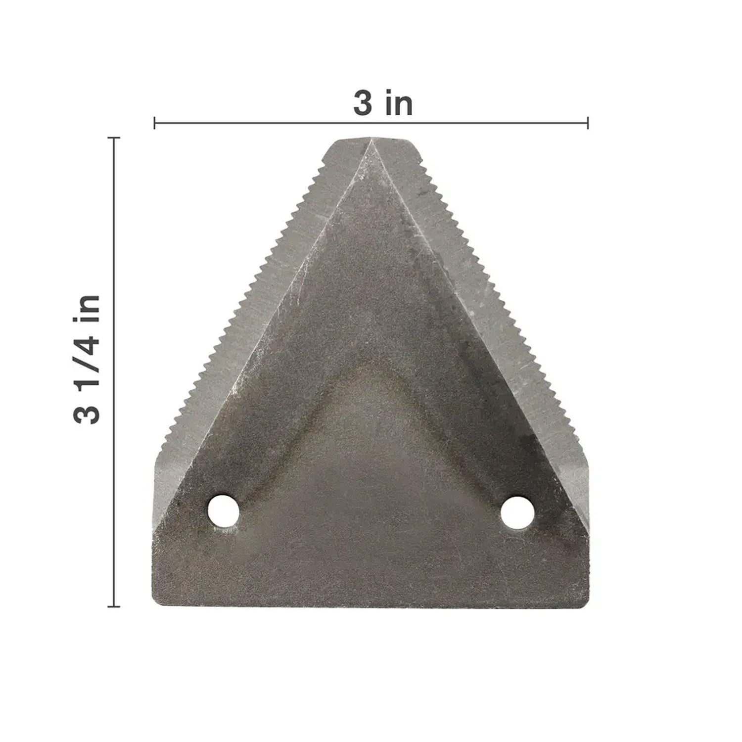 Extra Heavy Top Serrated Chrome Sickle Section Knife Kit-zoom-1