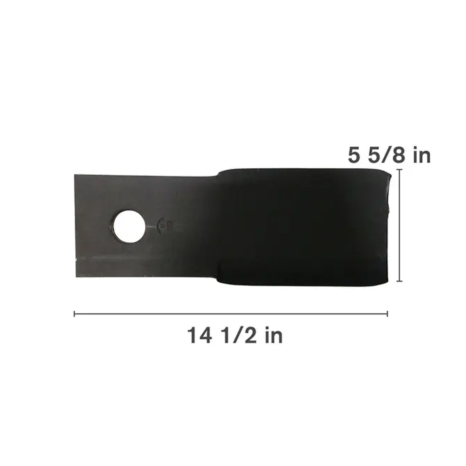 14-1/2" Brush Axe Blade-zoom-1