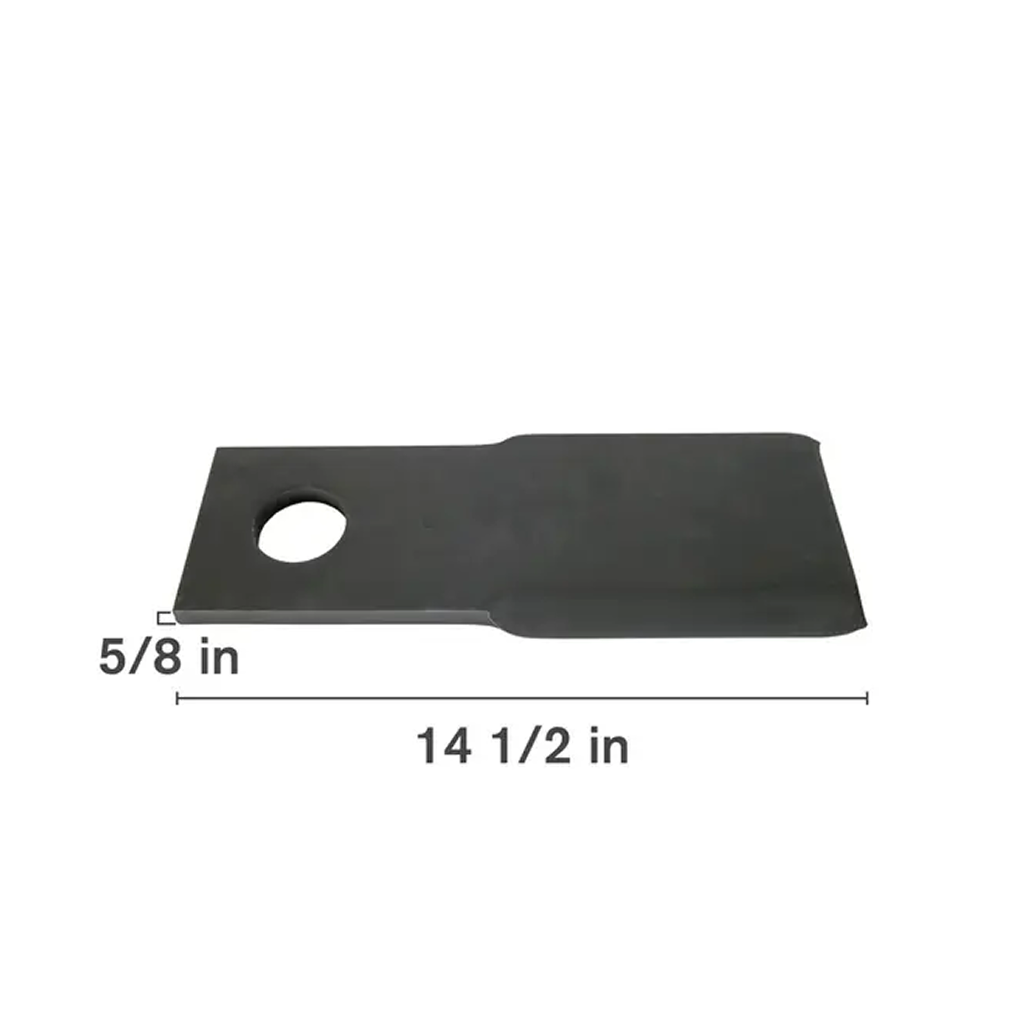14-1/2" Brush Blade, Numac