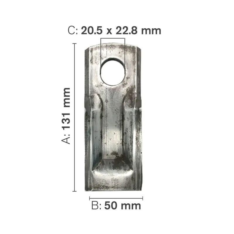 Reversible Hay Mower Blade-zoom-