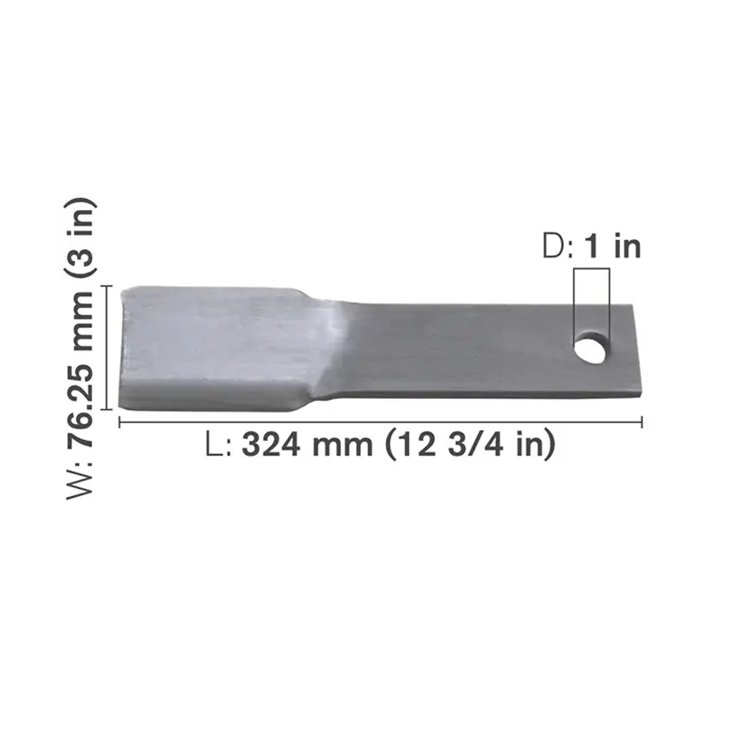 12-3/4" Rotary Blade-zoom-1