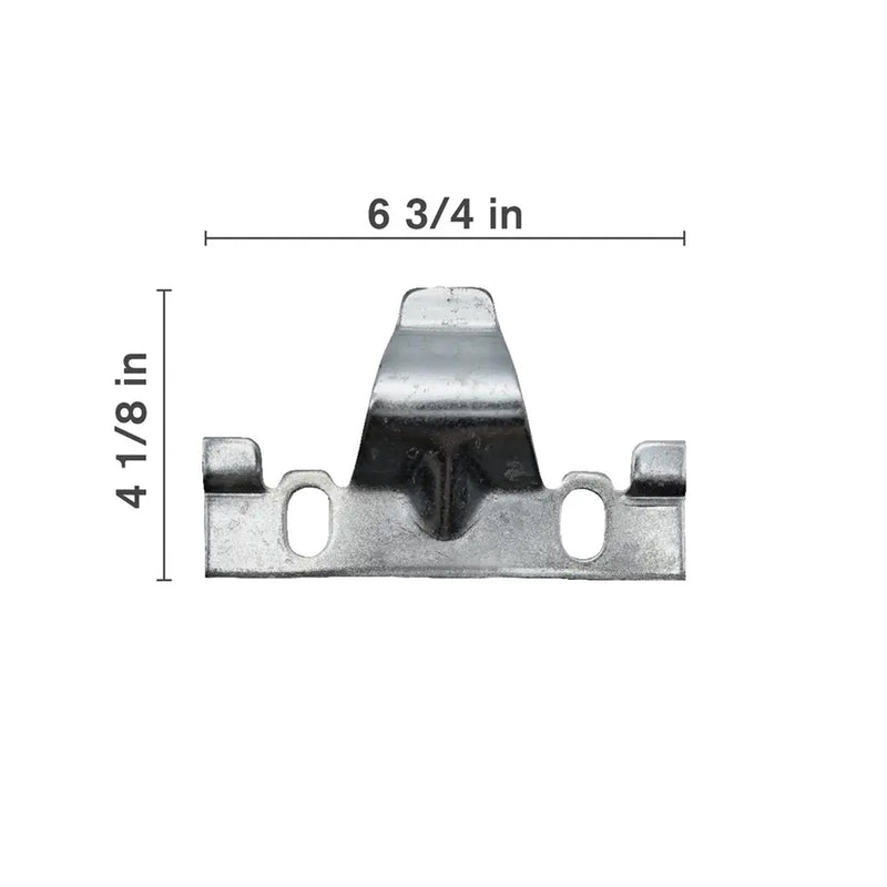 Steel Low Arch Hold Down Clips-zoom-