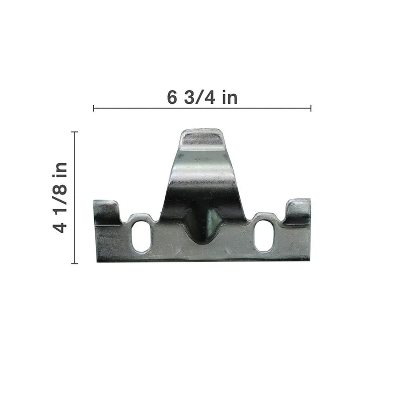 Steel High Arch Hold Down Clips-zoom-