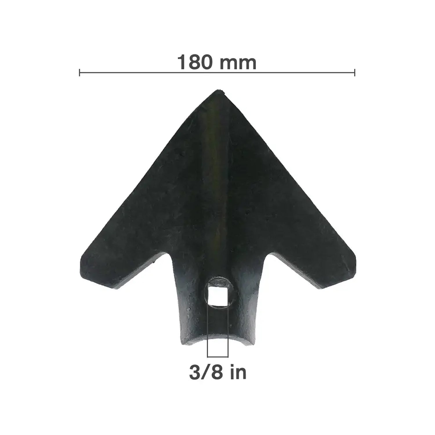 7" x 6 mm Sweep
