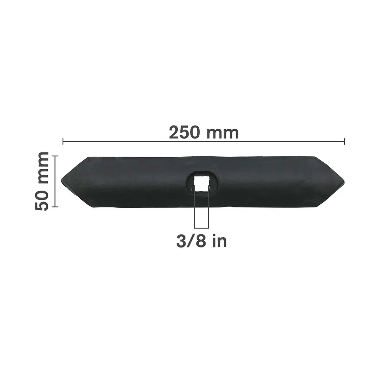 60 x 6 x 260 Reversible Point-zoom-1