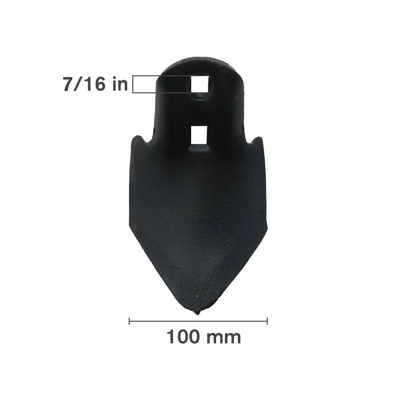 4" 2-Hole C Shank Sweep-zoom-