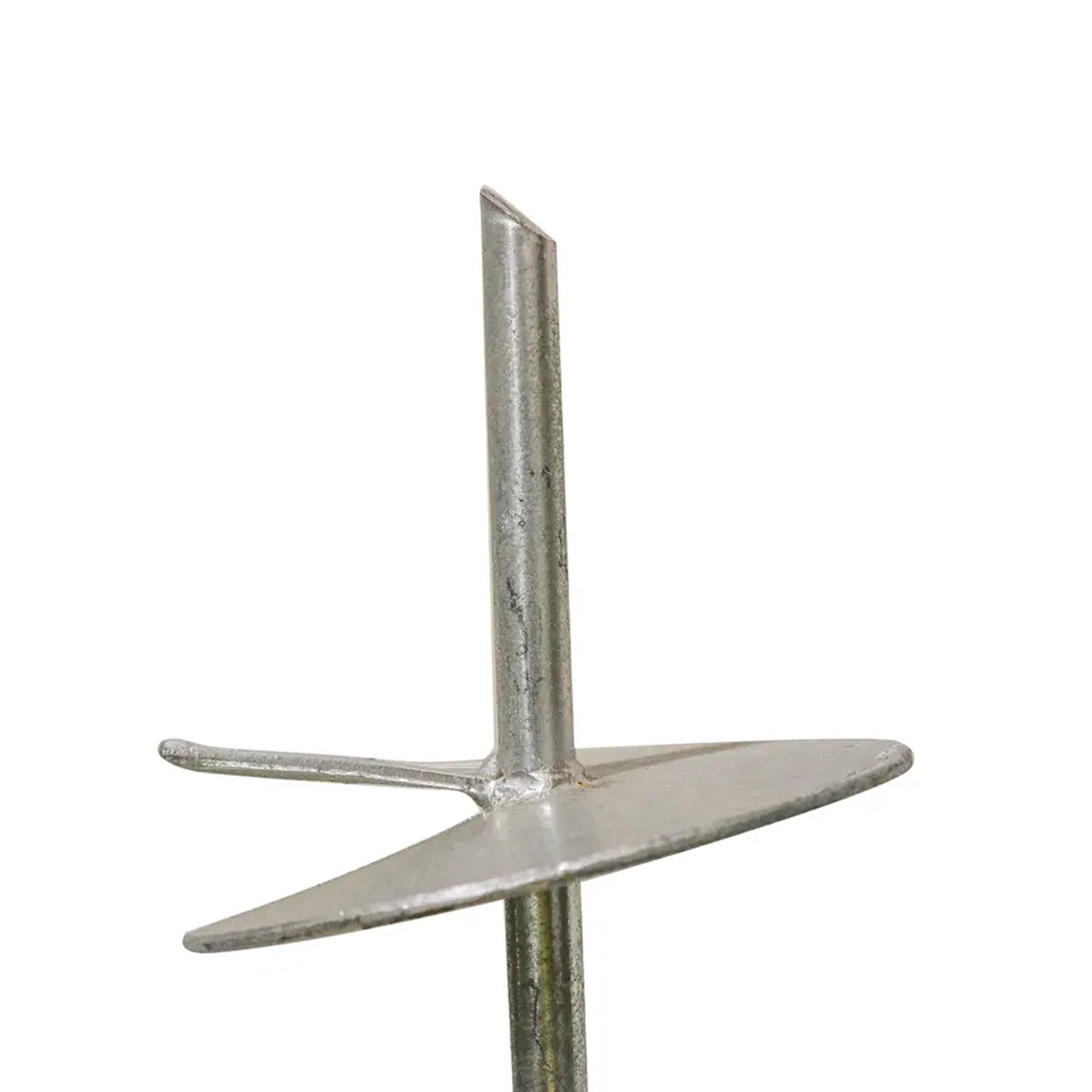 48" x 5/8" x 6" Hot Dipped Galvanized Earth Anchor-4
