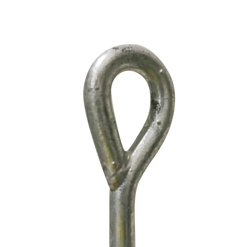 48" x 5/8" x 4-1/2" Hot Dipped Galvanized Earth Anchor-zoom-