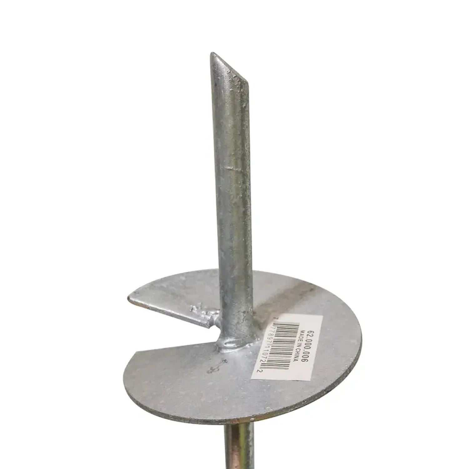48" x 5/8" x 4-1/2" Hot Dipped Galvanized Earth Anchor-zoom-4