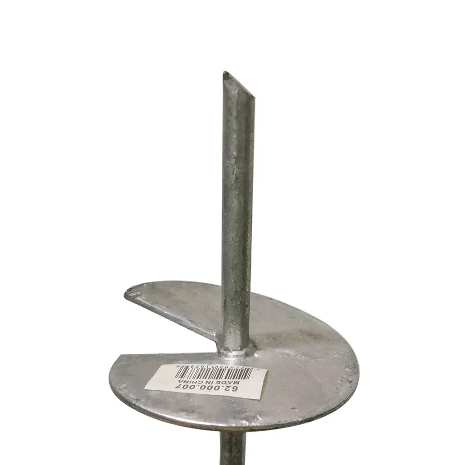 36" x 1/2" x 4-1/2" Hot Dipped Galvanized Earth Anchor-zoom-3