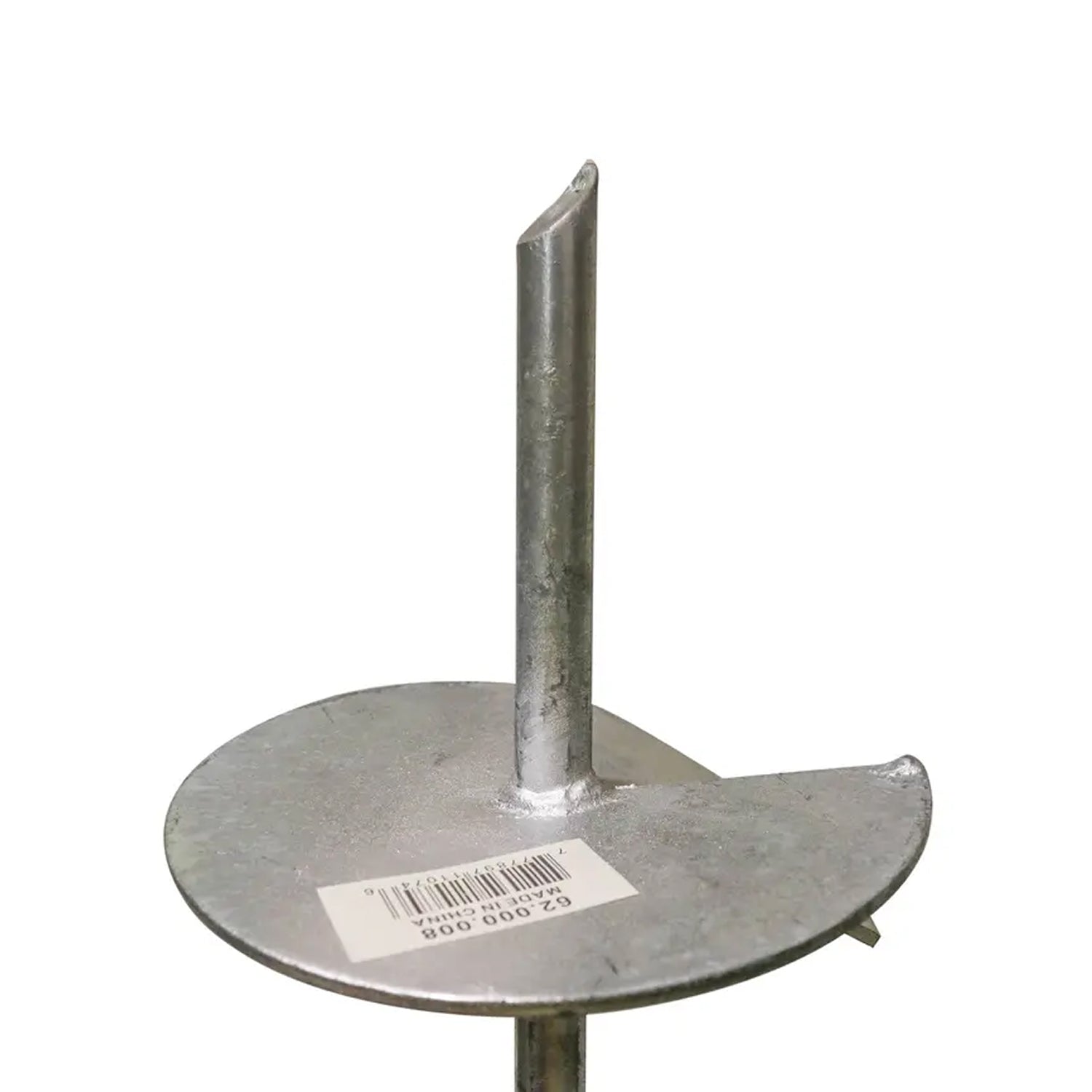 36" x 5/8" x 6" Hot Dipped Galvanized Earth Anchor-3