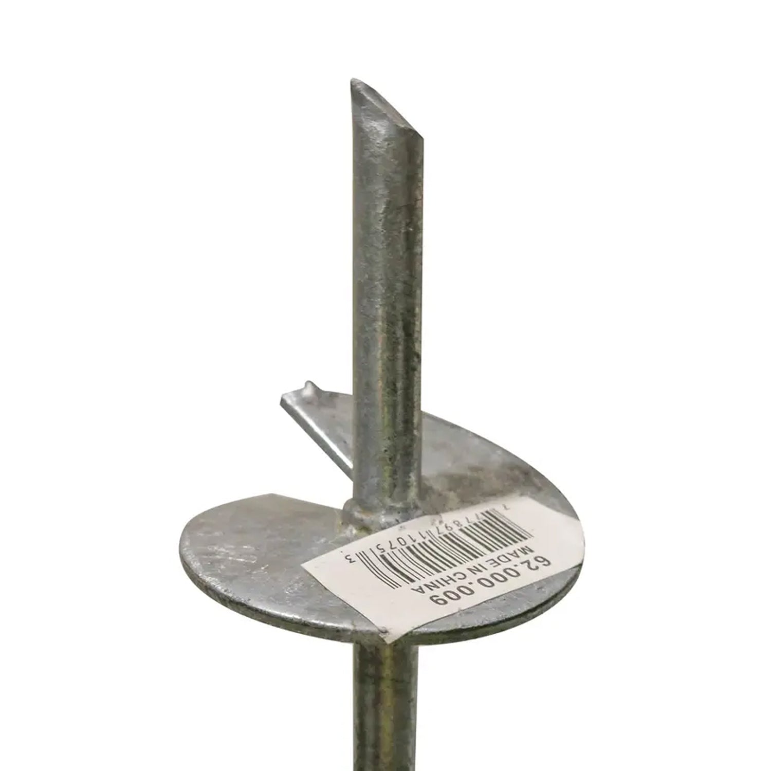 28" x 1/2" x 3" Hot Dipped Galvanized Earth Anchor-3