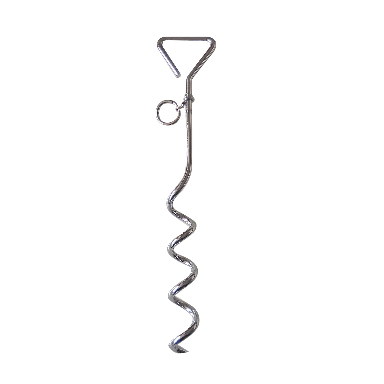 Spiral Anchor with Ring