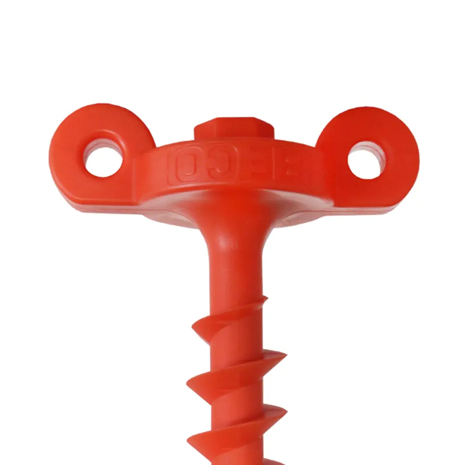 7-2/3" x 3-3/16" Plastic Hay Anchor