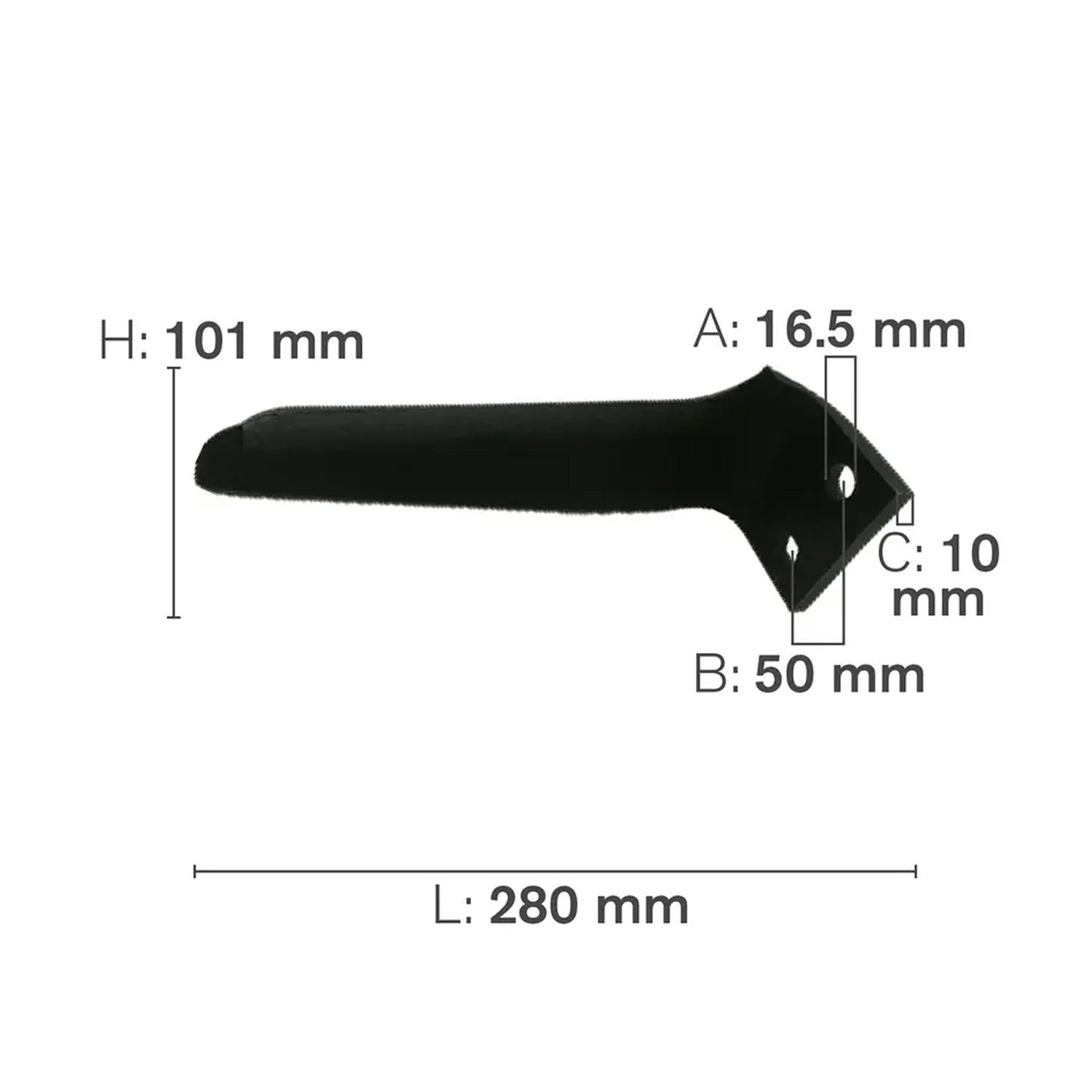 Power Harrow Blade, Right Hand, CCW-1