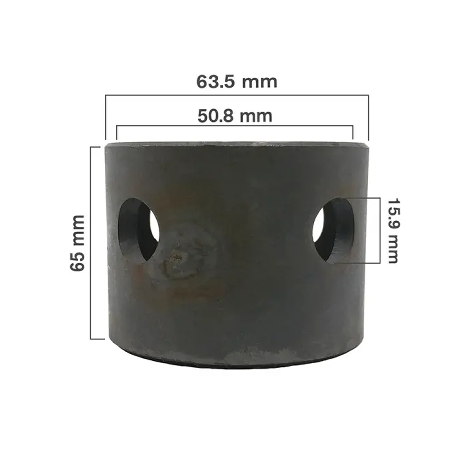 2" Mounting Pipe for midsize Jack