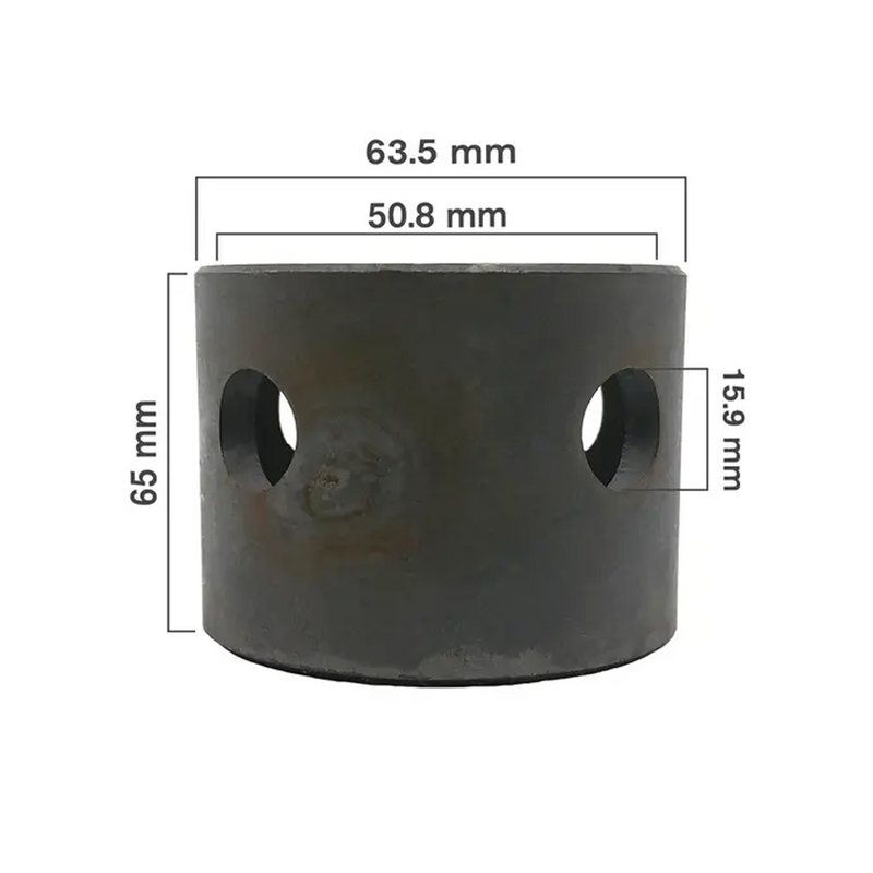 2" Mounting Pipe for midsize Jack-zoom-
