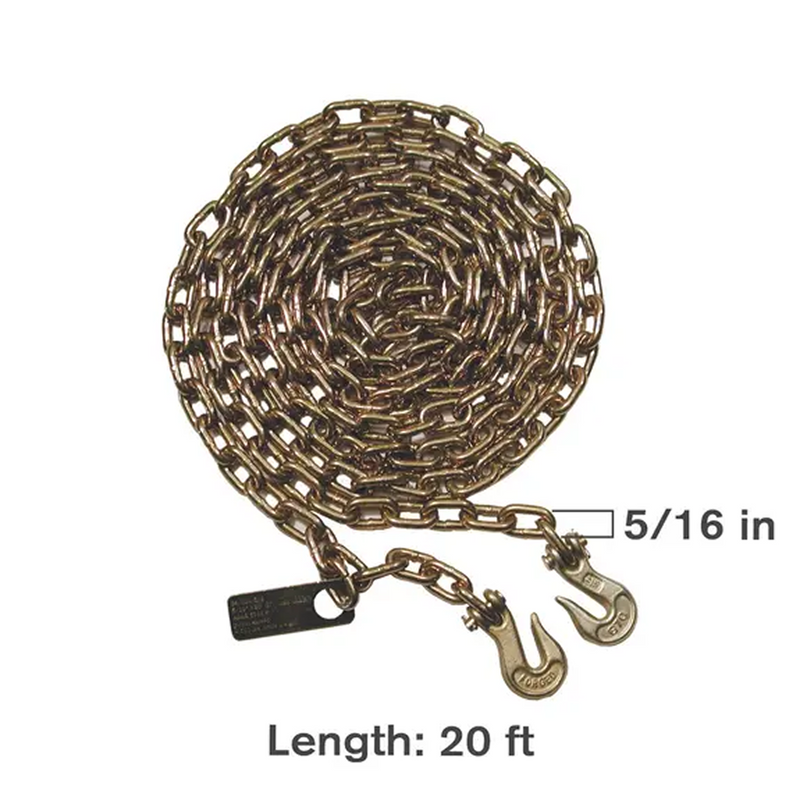 20' x 5/16" G70 Chain Assembly-zoom-