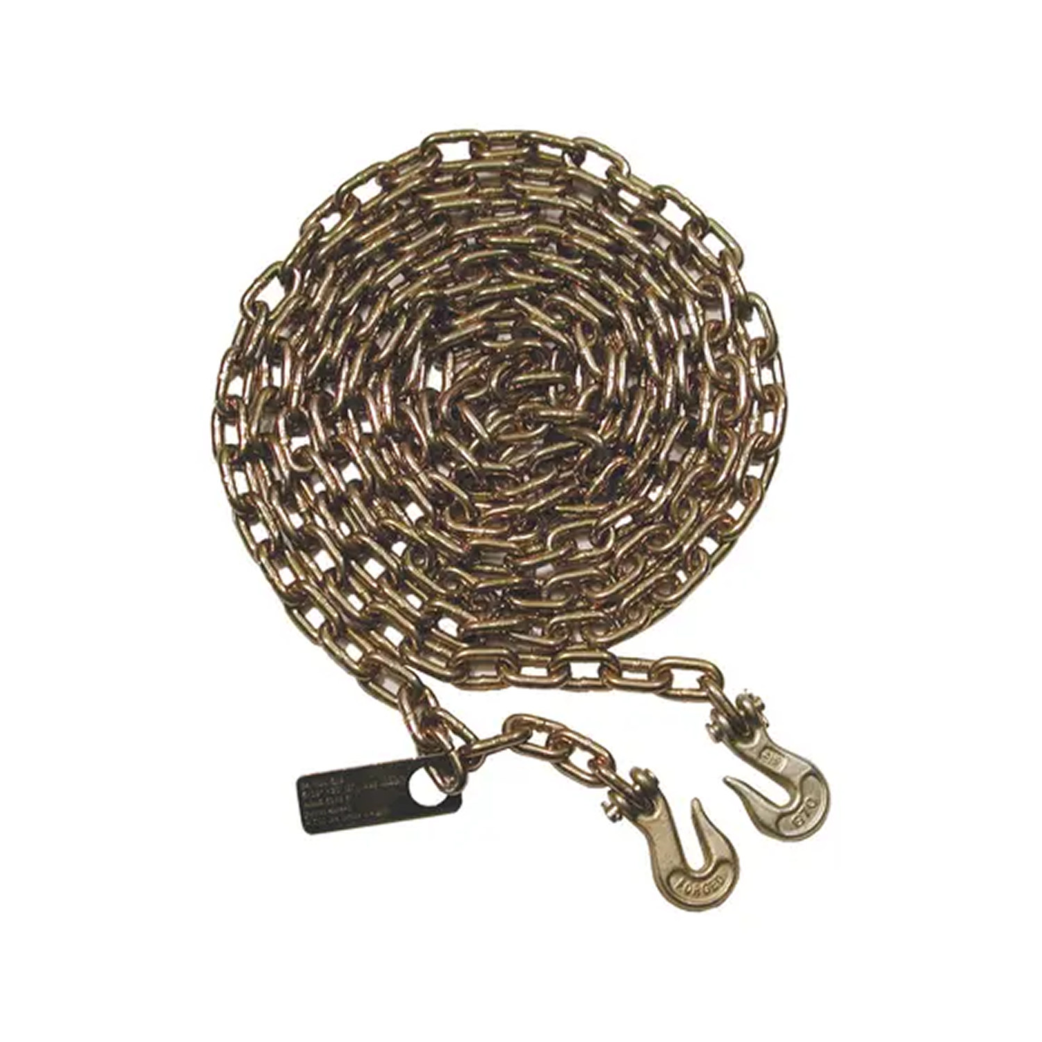 25' x 1/2" G70 Chain Assembly-zoom-1