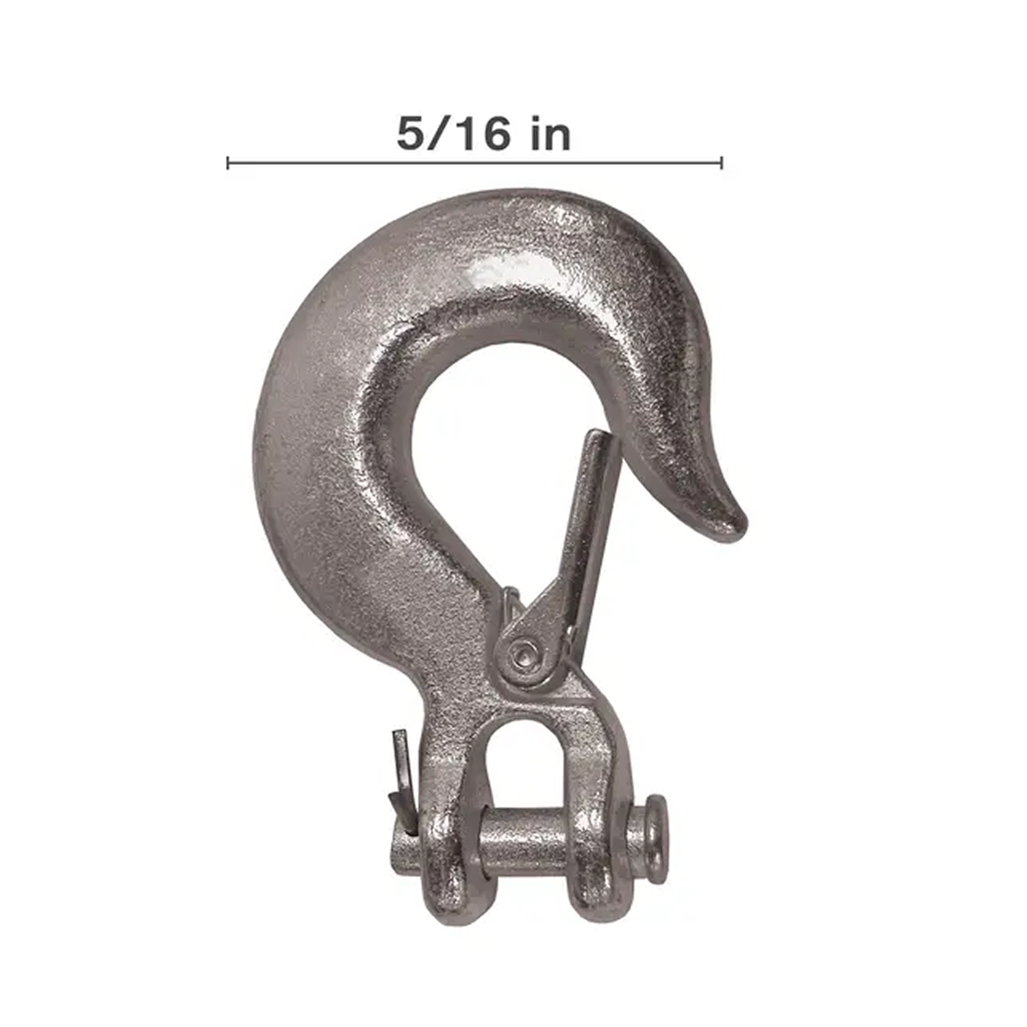 G70 5/16" Slip Safety Hook