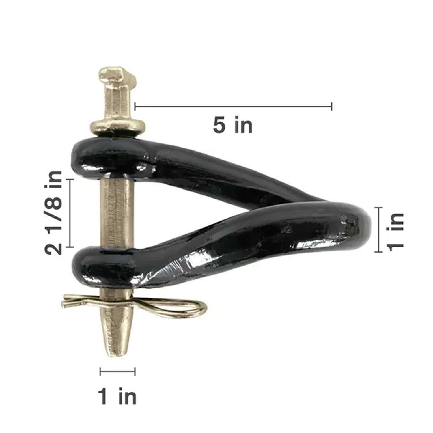 Twisted Clevis 1" 25000 lb – 64.200.001