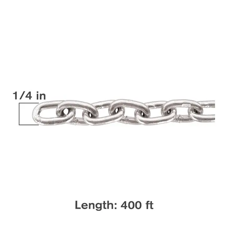 400' x 1/4" G30 Bulk Chain-zoom-