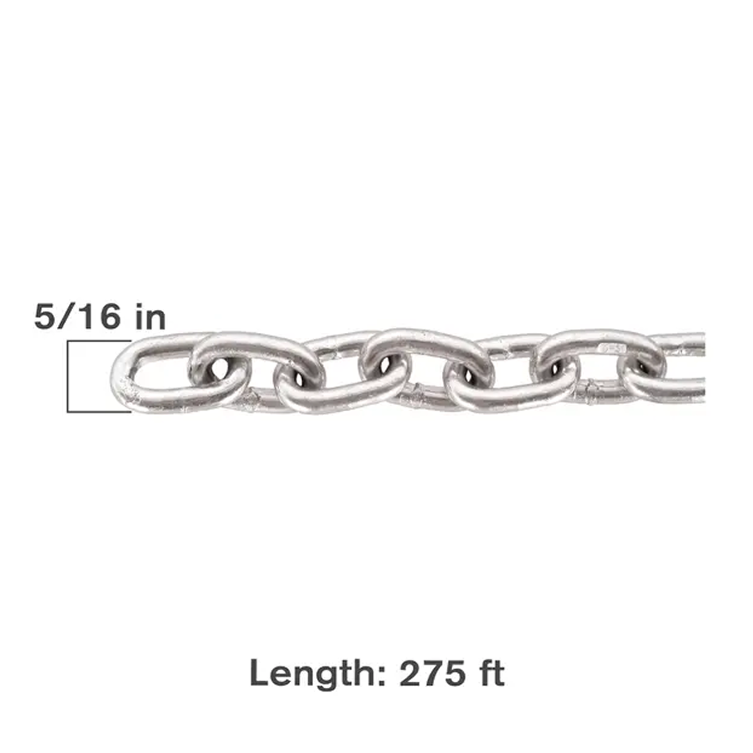 275' x 5/16" G30 Bulk Chain-1