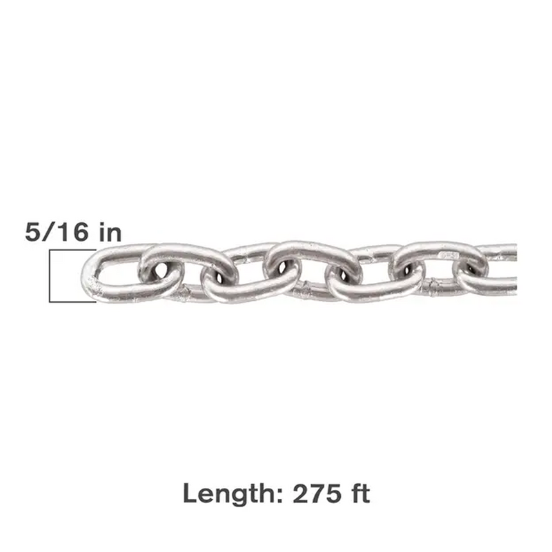 275' x 5/16" G30 Bulk Chain-zoom-