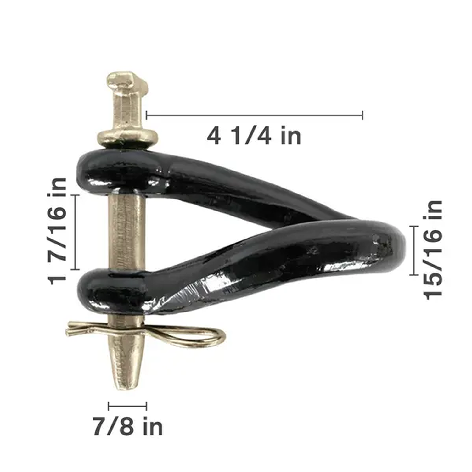 Twisted Clevis 15/16" 20000 lb – 64.201.516