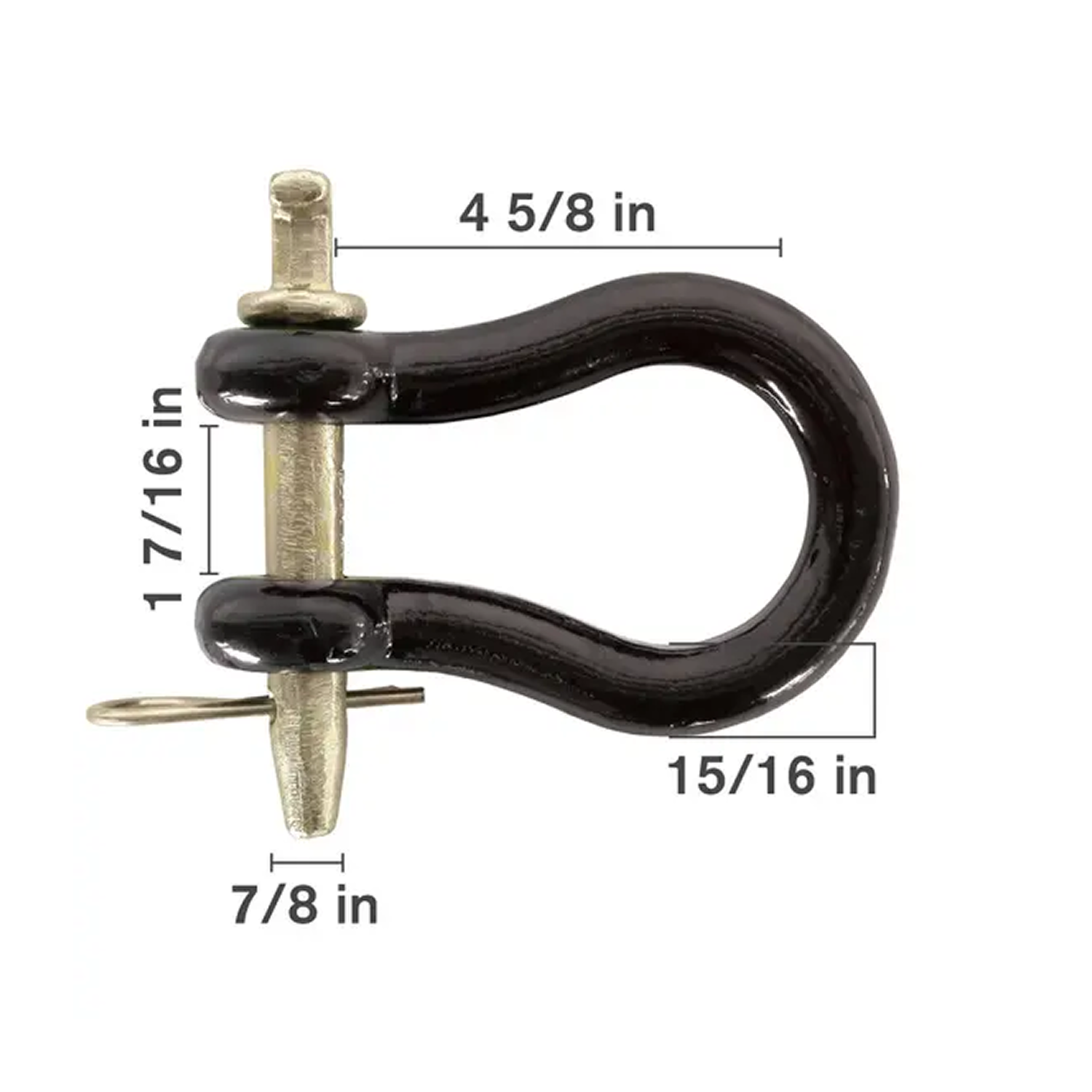 Forged Straight Clevis 15/16" 20000 lb – 64.301.516-zoom-1